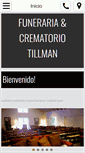 Mobile Screenshot of funerariatillman.com